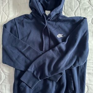 Nike Men's Navy Hoodie